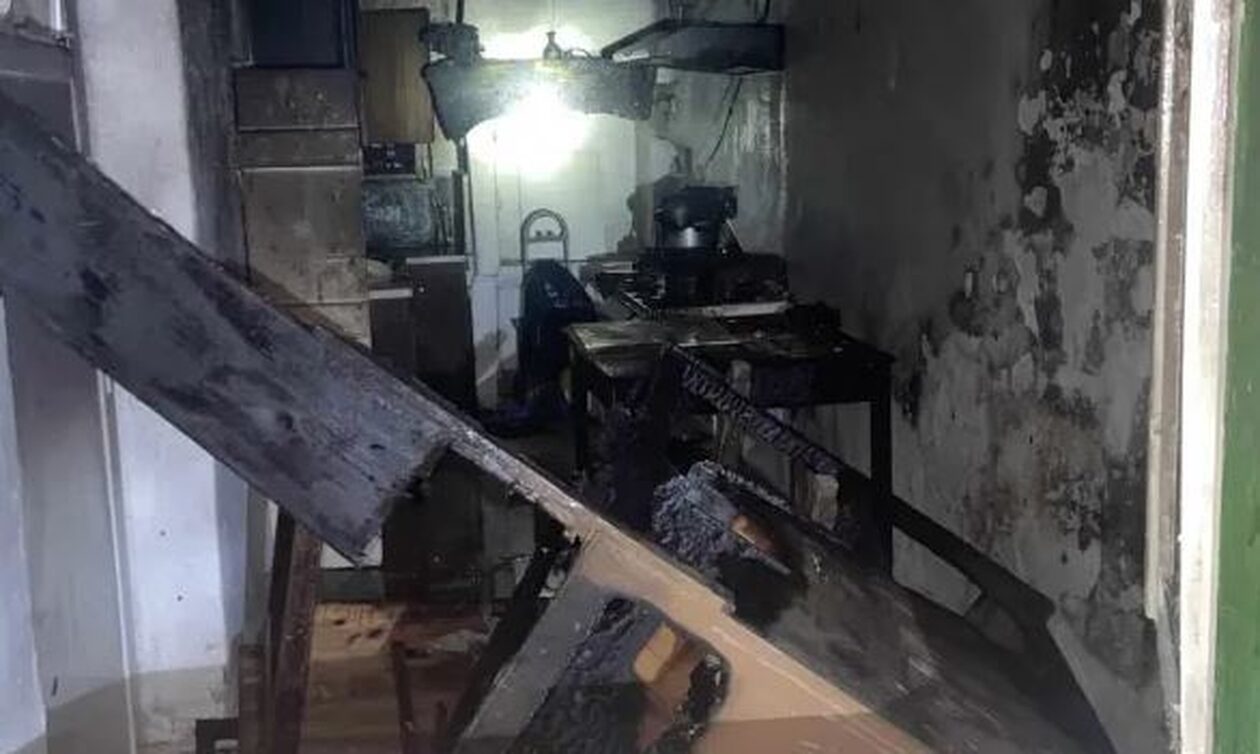 Κρήτη: Έκρηξη φιάλης υγραερίου σε σπίτι στις Μοίρες – Με εγκαύματα η μητέρα και η 11χρονη κόρη της