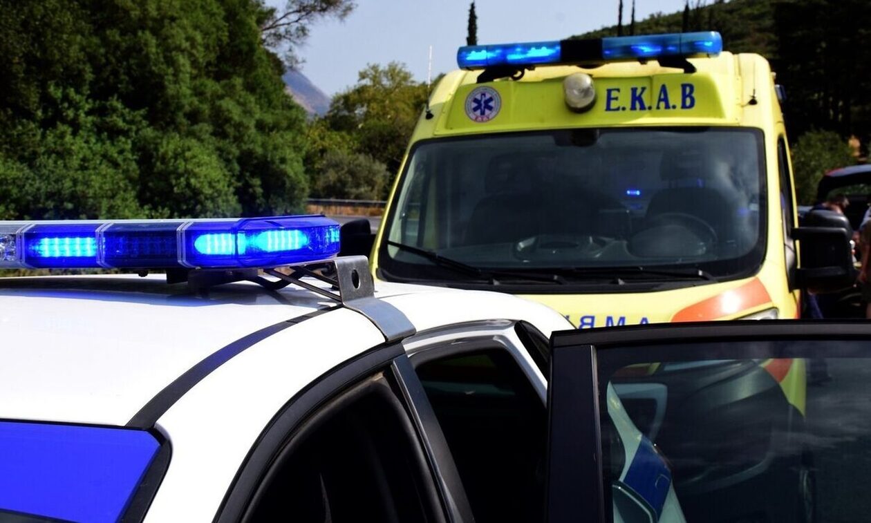Θεσσαλονίκη: Εκτροπή φορτηγού – Εγκλωβισμένος ο οδηγός