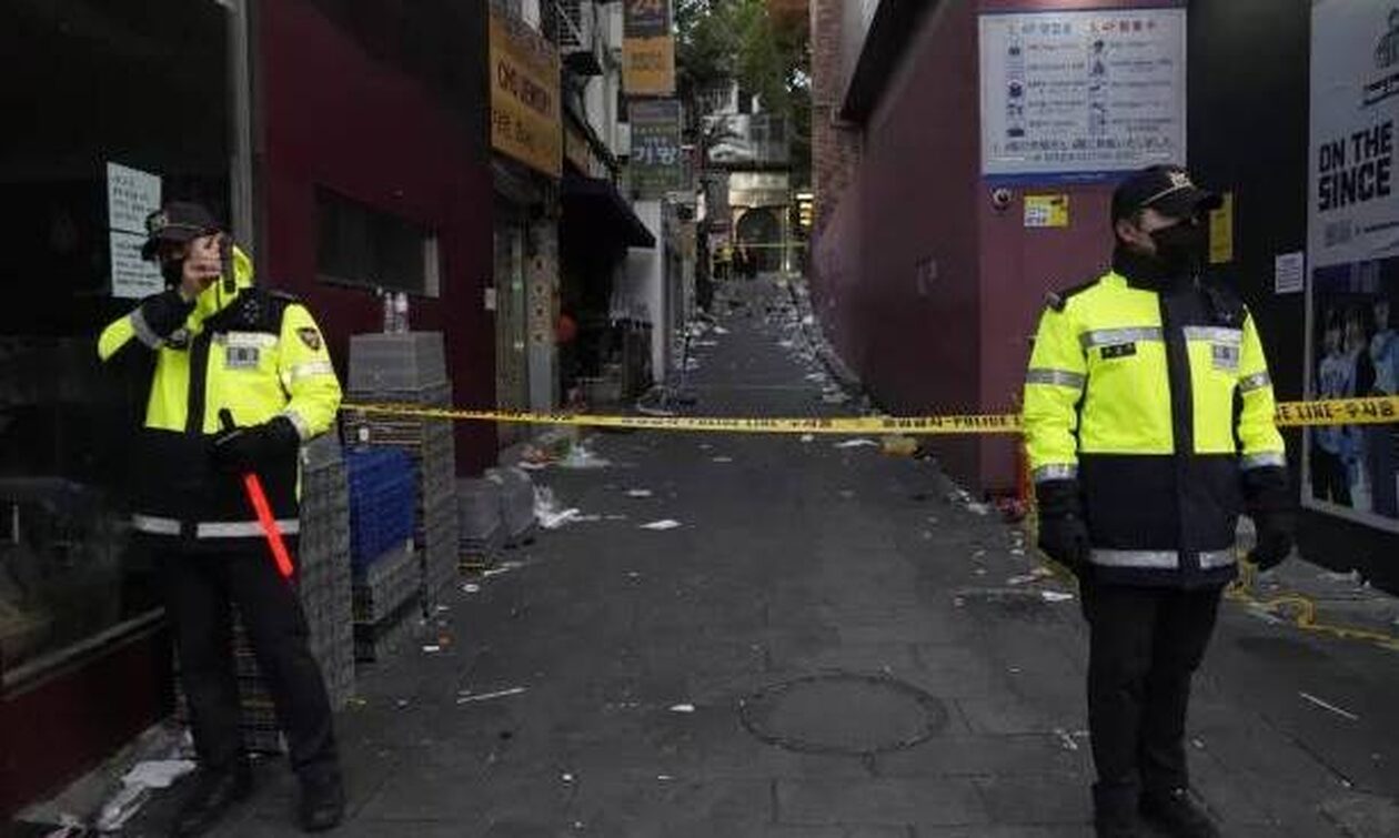 Δεκατρείς άνθρωποι τραυματίστηκαν από επίθεση με μαχαίρι κοντά στη Σεούλ