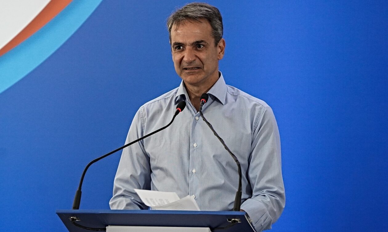 Μητσοτάκης: Live η παρουσίαση του υποψήφιου Περιφερειάρχη Πελοποννήσου Δημήτρη Πτωχού