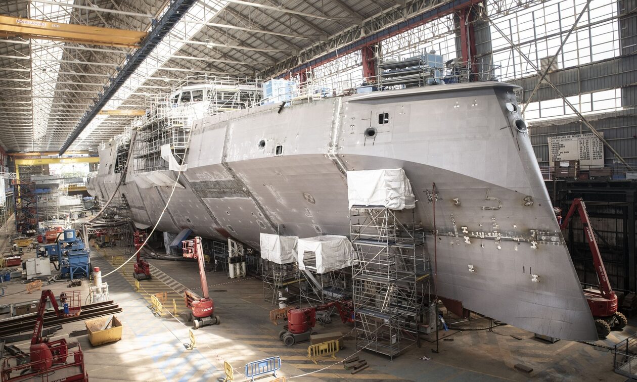 Στην τελική ευθεία για την πρώτη ελληνική φρεγάτα Belh@rra