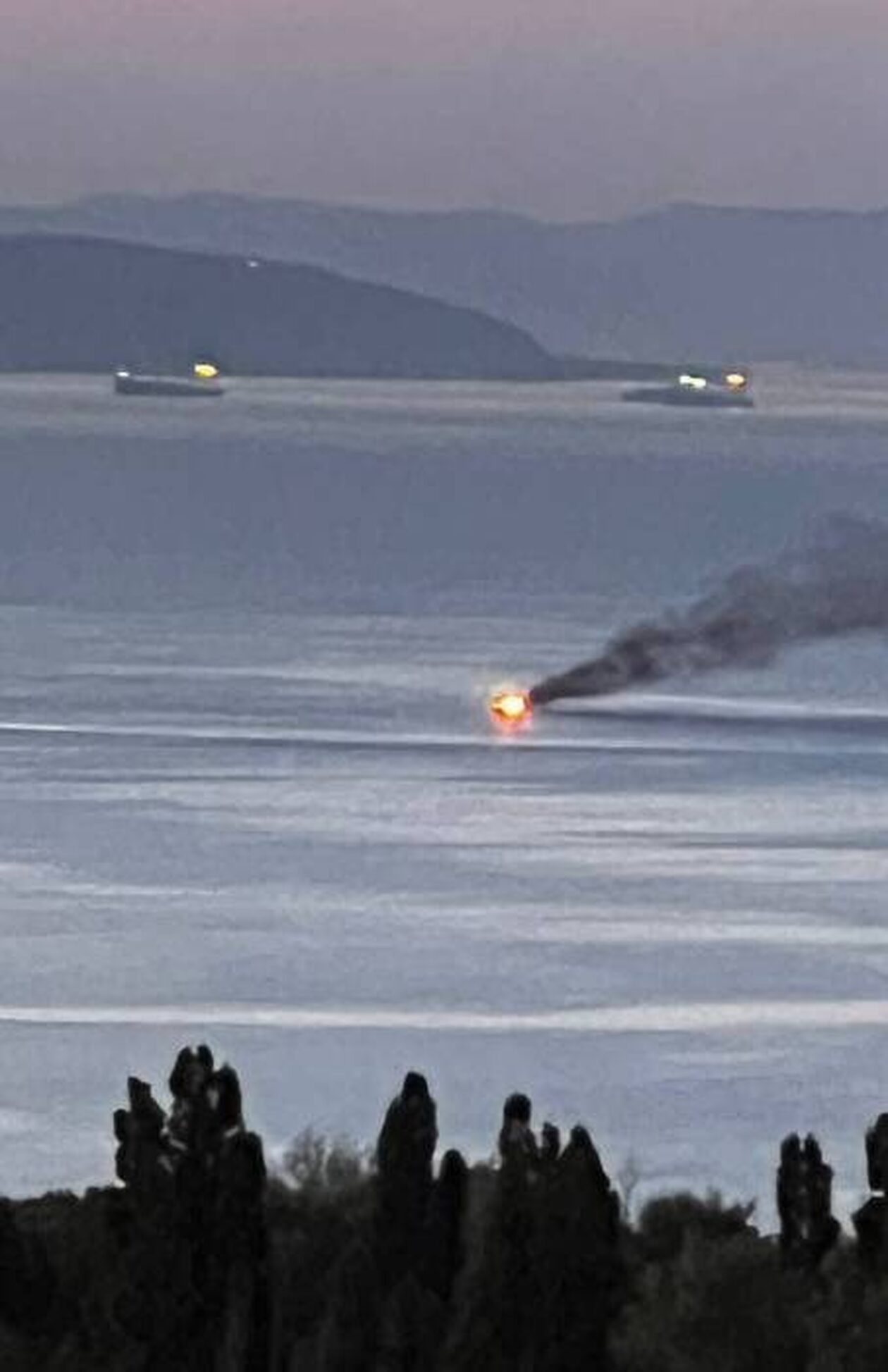 Ρωσία: Εκρήξεις και πυρά κοντά στο Ναβαρασίσκ, μεγάλο λιμάνι στη Μαύρη Θάλασσα (vid&pic)