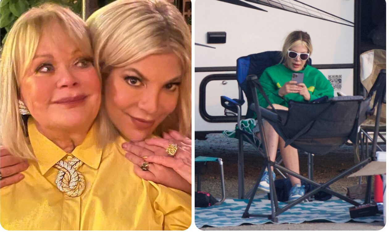 Τόρι Σπέλινγκ: Μυστήριο με την τηλεοπτική Ντόνα – Η μητέρα της προσέφερε σπίτι και το αρνήθηκε