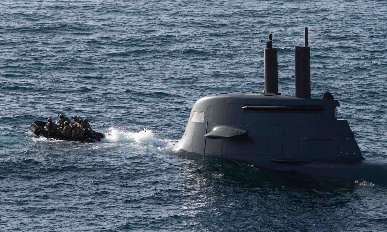 Συμφωνία για κατασκευή υποβρυχίων στην Ελλάδα – Τι προβλέπει