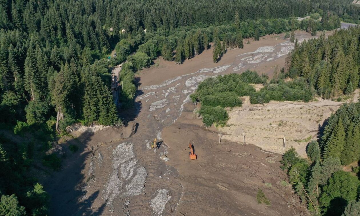 Γεωργία: Τουλάχιστον 11 νεκροί λόγω κατολίσθησης – Δεκάδες ακόμη αγνοούνται