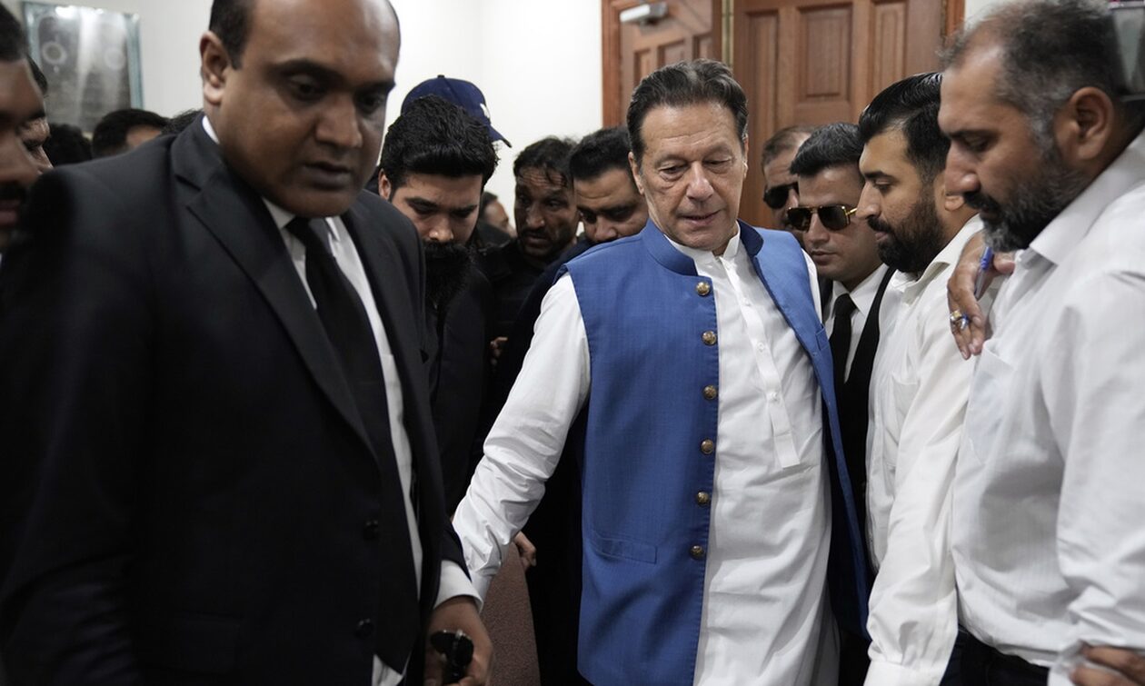 Πακιστάν: Σε φυλακή της πόλης Αντιάλα θα εκτίσει την ποινή του ο πρώην πρωθυπουργός Iμράν Χαν