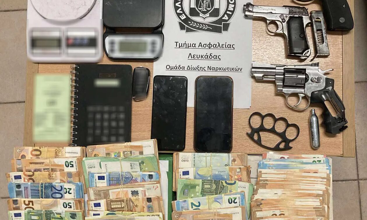 Συλλήψεις για ναρκωτικά στη Λευκάδα: Εξάρθρωση 3 εγκληματικών οργανώσεων με λεία 70.000 ευρώ