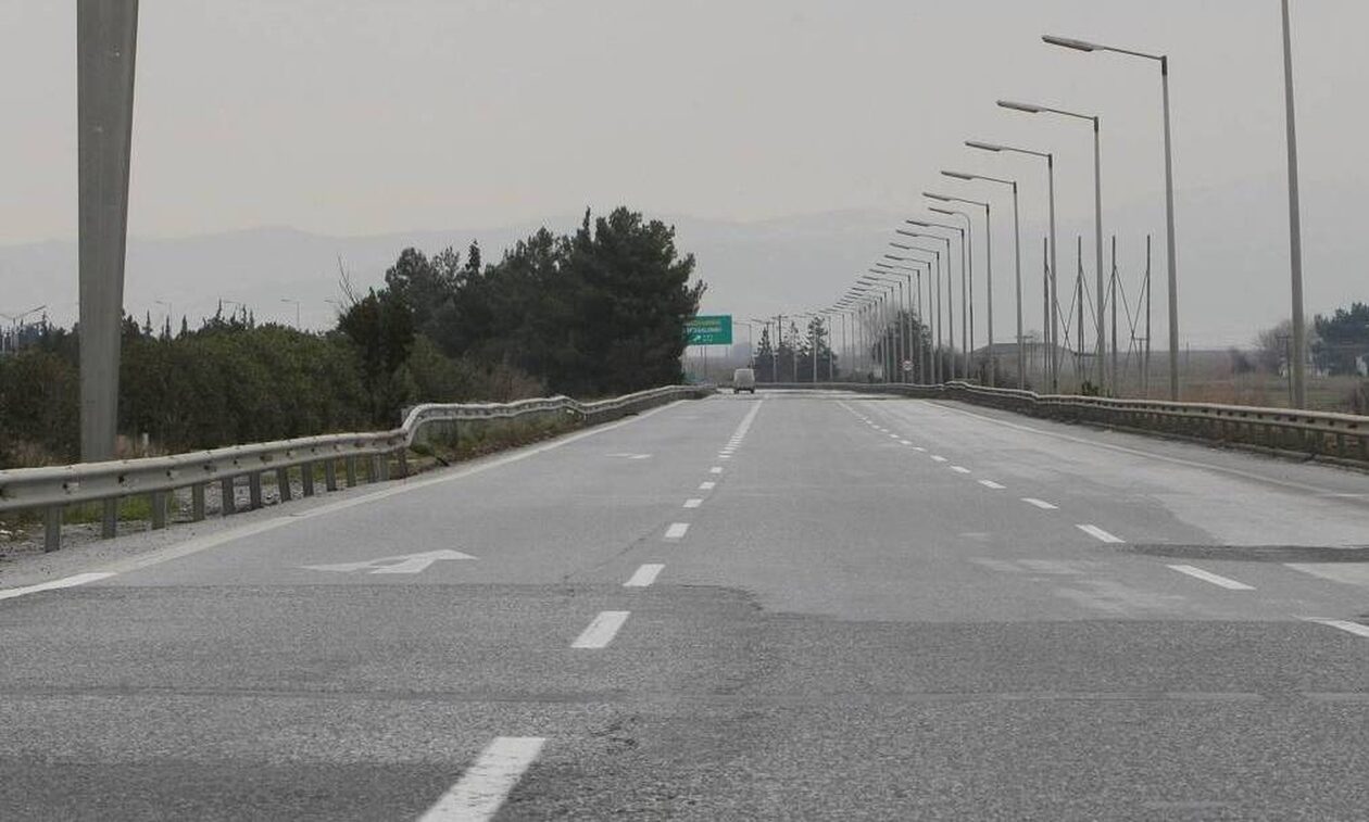 Κυκλοφοριακές ρυθμίσεις στην Αθηνών – Λαμίας: Κλείνει μία λωρίδα