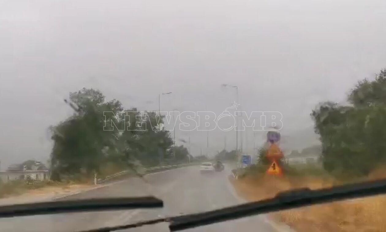 Κακοκαιρία Petar: Ισχυρή βροχόπτωση στα Γιάννενα – 112 σε Ιόνιο και Δυτική Ελλάδα