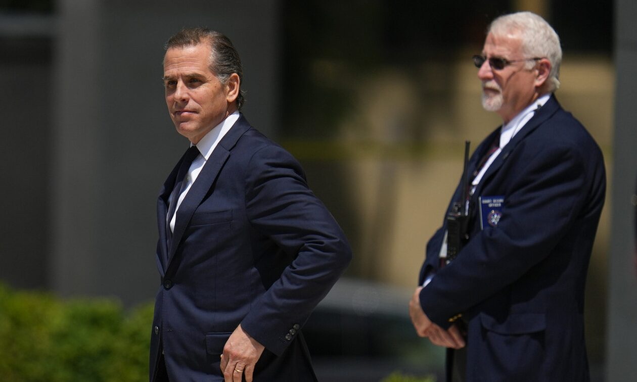 Χάντερ Μπάιντεν: «Τον έβλεπα σαν ΑΤΜ με πόδια, τον έσερνα σα σκυλί» λέει πρώην στρίπερ