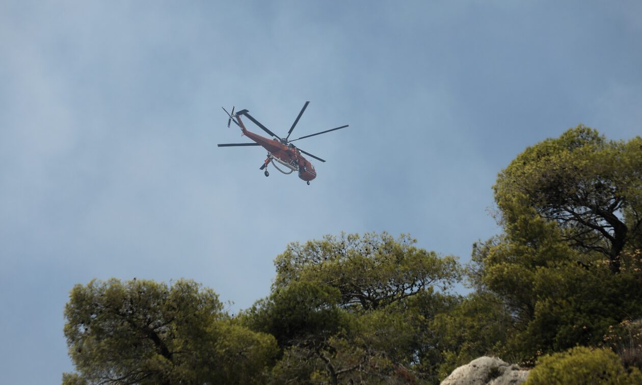 Φωτιά στην Ξάνθη: Επιχειρούν επίγειες και εναέριες δυνάμεις