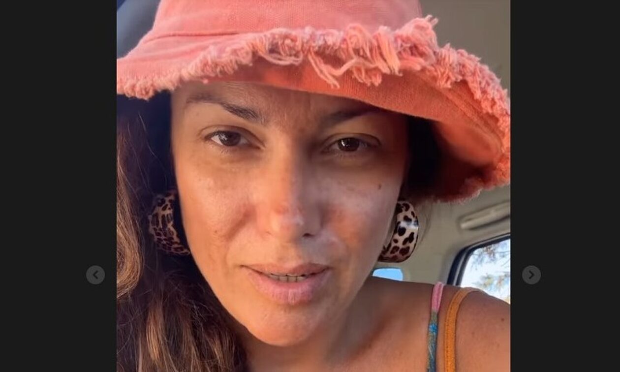 Κλέλια Ρένεση: Ατύχημα στις διακοπές της στη Γαύδο – Καταγγελία για τα προβλήματα στο ιατρείο