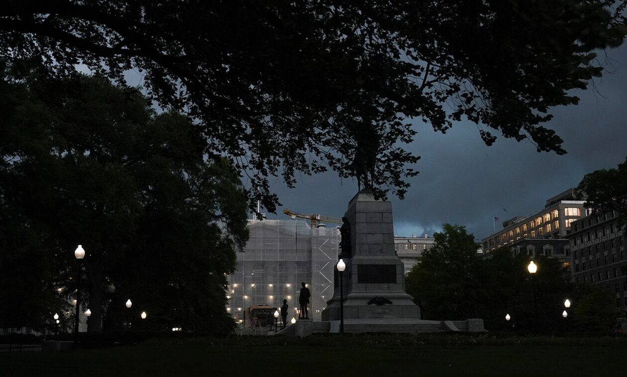 Δύο νεκροί από την κακοκαιρία στις ΗΠΑ – Χιλιάδες σπίτια χωρίς ρεύμα