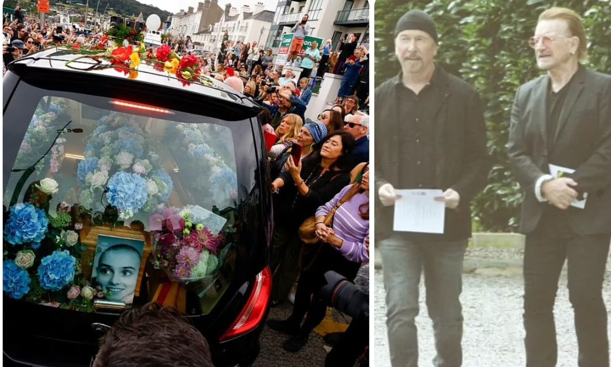 Σινέντ Ο Κόνορ: Χιλιάδες Ιρλανδοί, αστέρια της μουσικής και πολιτικοί στο «τελευταίο αντίο»