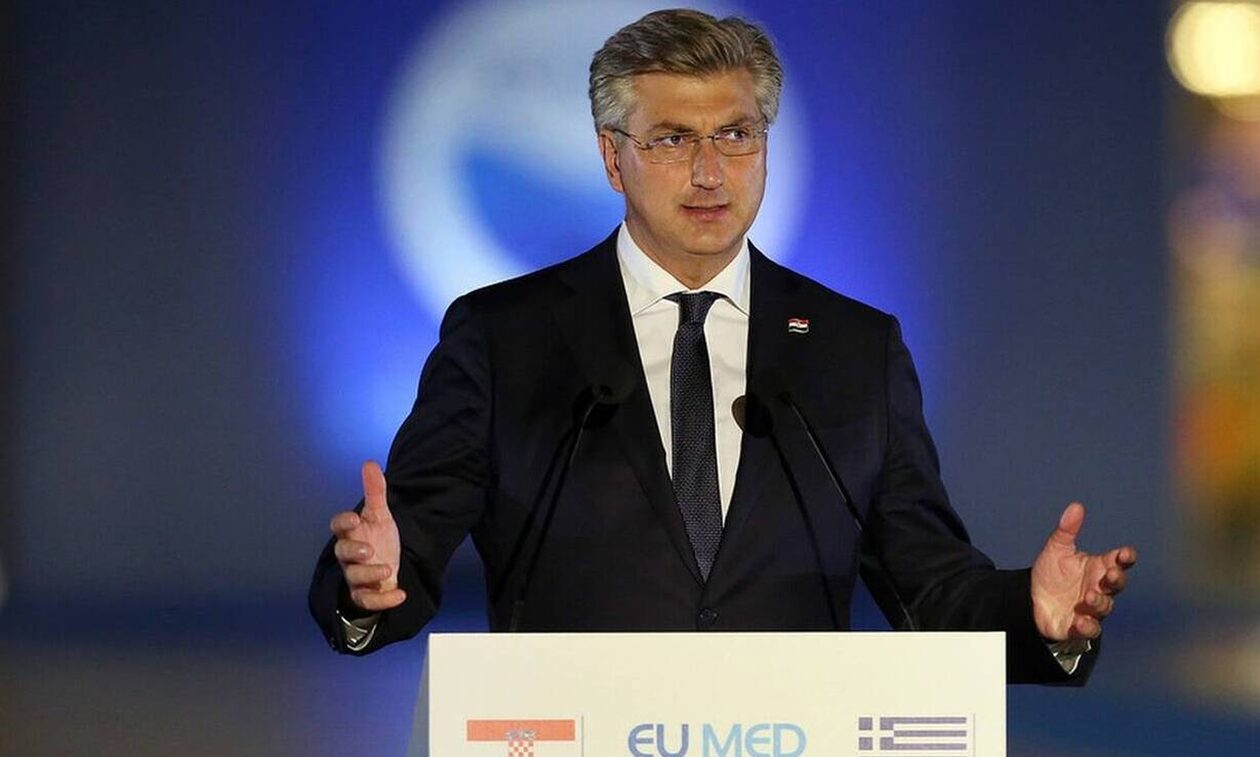 Συλλυπητήρια του πρωθυπουργού της Κροατίας στον Μητσοτάκη για τα επεισόδια στη Νέα Φιλαδέλφεια