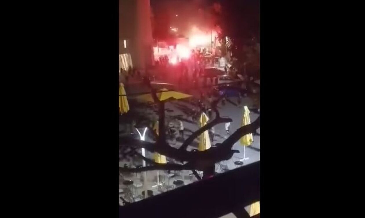 Νέα Φιλαδέλφεια: Δύο νέα βίντεο ντοκουμέντα από την επιδρομή των χούλιγκαν της Ντιναμό Ζάγκρεμπ