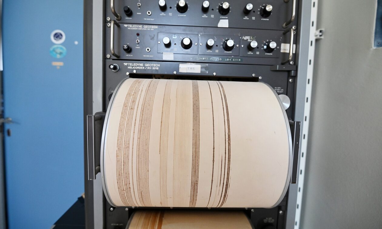 Σεισμός 3,8 Ρίχτερ στη Βάθεια Λακωνίας