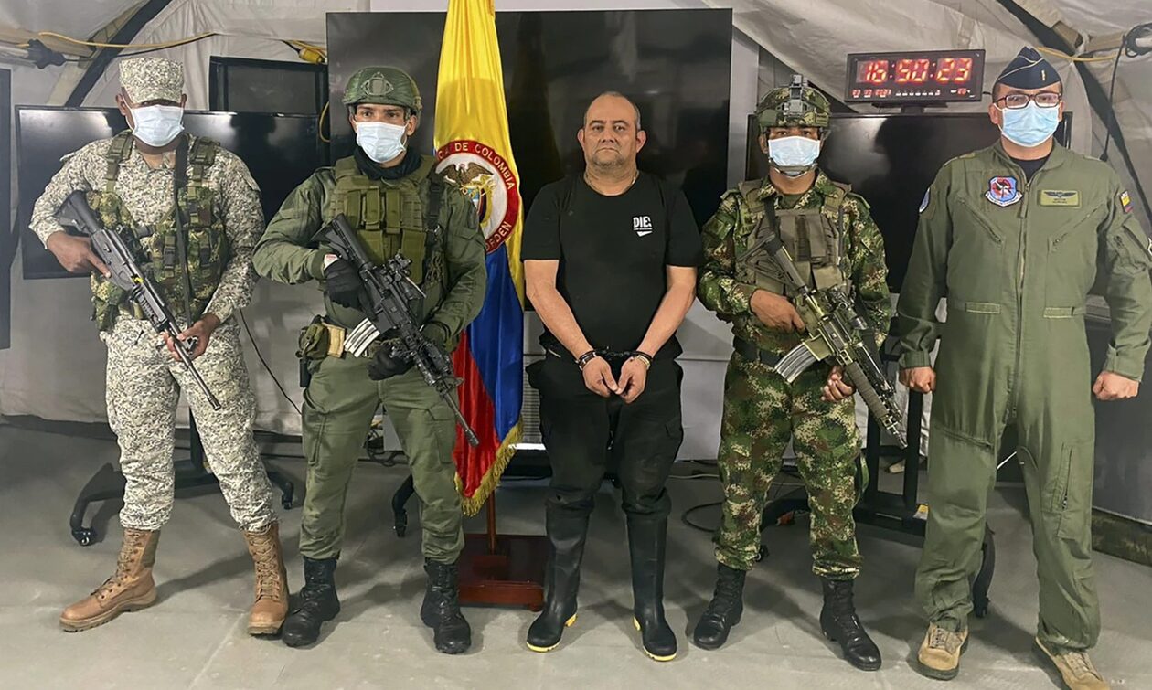 ΗΠΑ: 45 χρόνια κάθειρξη στον Κολομβιανό βαρόνο των ναρκωτικών Οτονιέλ