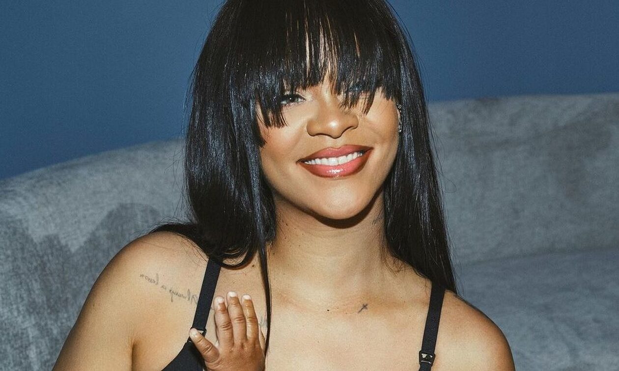 Ριάνα: Ανέβασε τρυφερές φωτογραφίες που θηλάζει το γιο της RZA