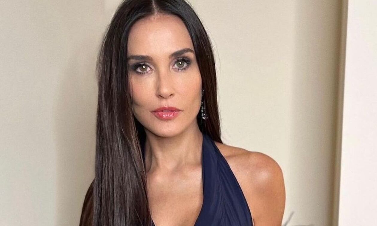 Ντέμι Μουρ: Κάνει διακοπές στην Ελλάδα – «Παράδεισος», έγραψε η ίδια στο Instagram