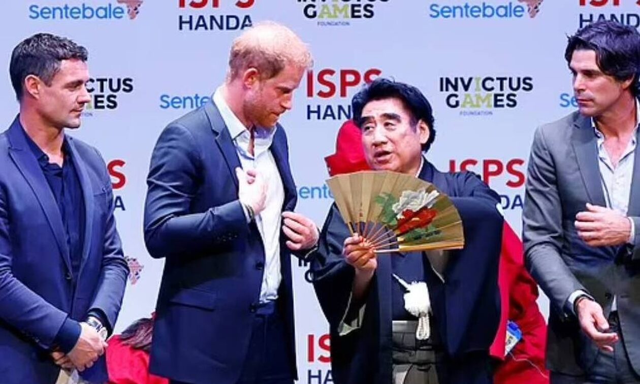 Χάρι: Μαγεμένος από το Τόκιο – «Θα ζούσα ευχαρίστως εδώ…»