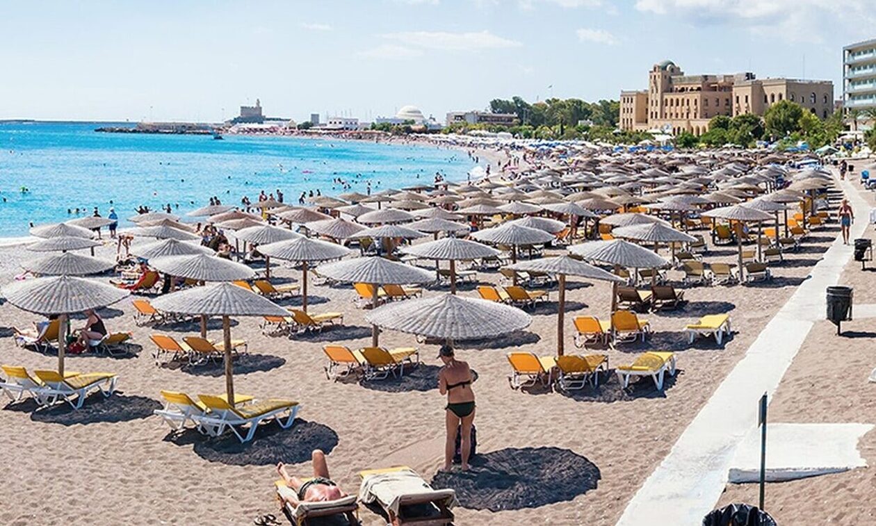 Bild: Όλοι οι δρόμοι οδηγούν στη Ρόδο!