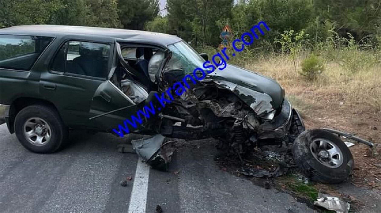 Θεσσαλονίκη: Στρατιωτικό τζιπ έπεσε σε δέντρο – Ένας τραυματίας