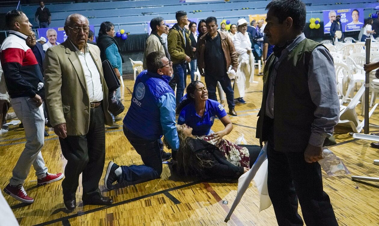 Ισημερινός: Σε κατάσταση έκτακτης ανάγκης η χώρα μετά τη δολοφονία προεδρικού υποψηφίου