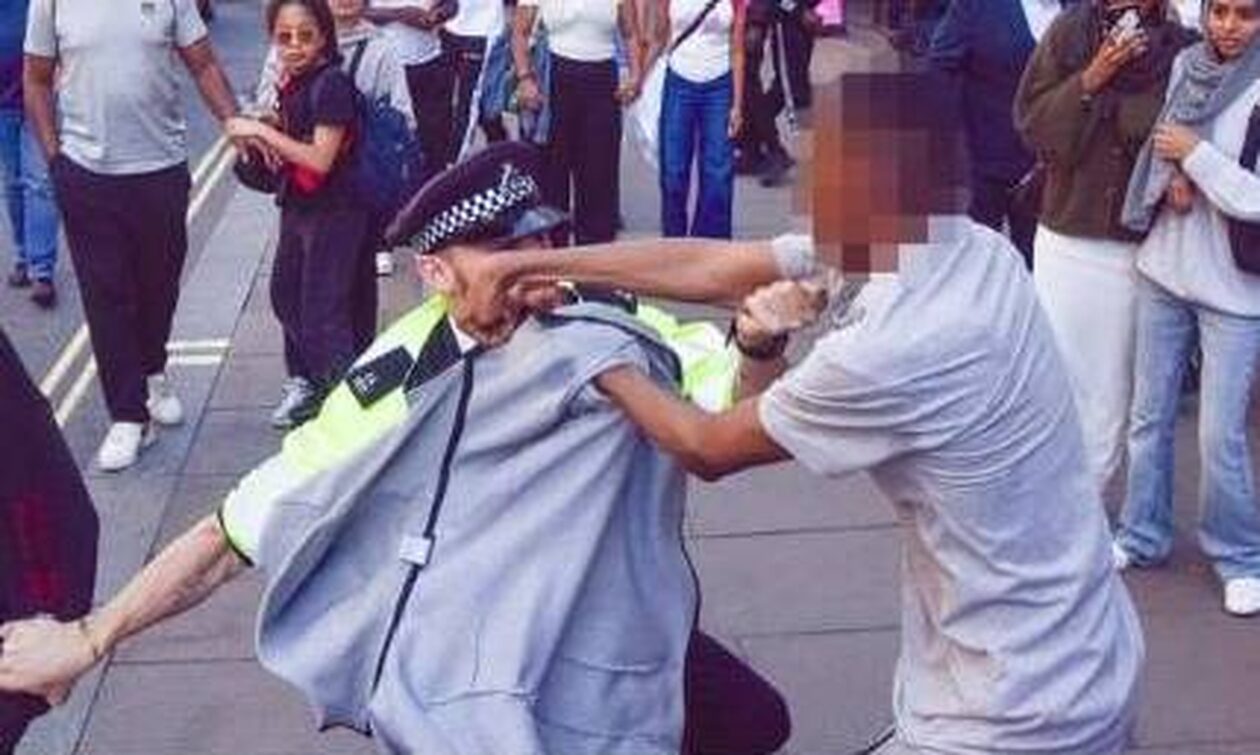 Χάος στο Λονδίνο: Επεισόδια μετά από πρόσκληση για μαζική λεηλασία μέσω Tik Tok – Βίντεο