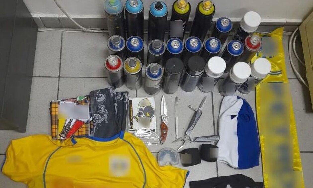 Σέρρες: Συνελήφθησαν 7  Ρουμάνοι οπαδοί στον Προμαχώνα –  Είχαν μέχρι και εξοπλισμό ξιφασκίας