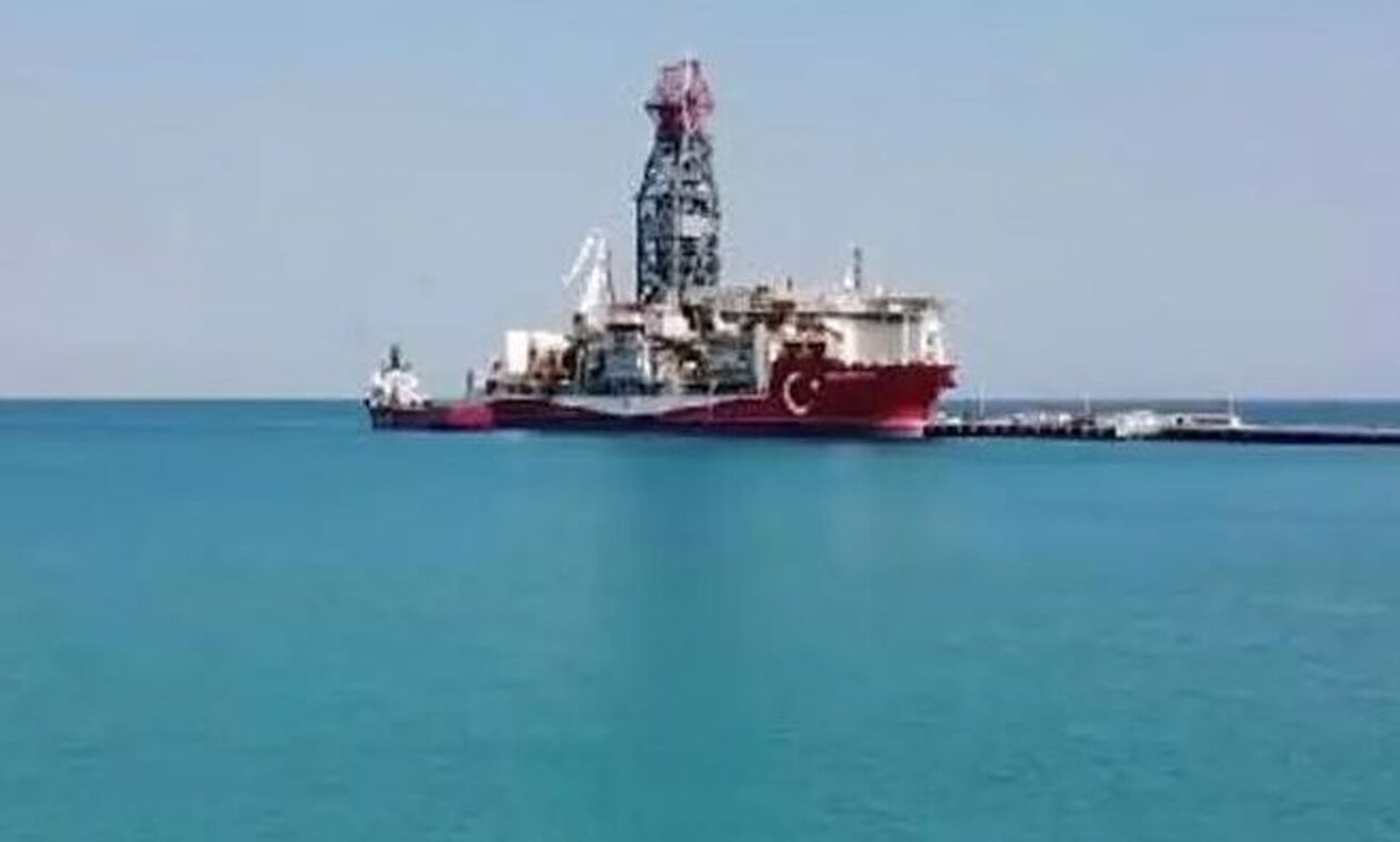 Τουρκική Navtex για γεώτρηση στην Ανατολική Μεσόγειο από το Αμπντούλ Χαμίτ Χαν