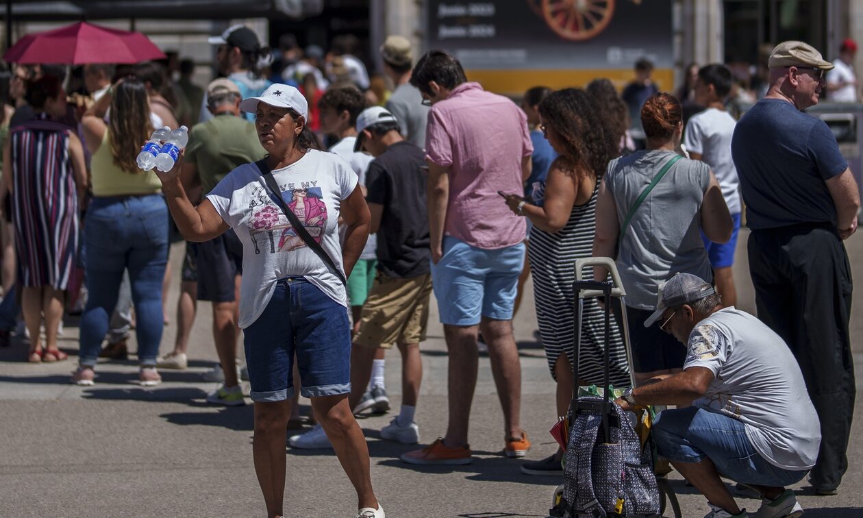 Ισπανία: «Ψήνονται» στη Βαλένθια – Τους 47 βαθμούς άγγιξε η θερμοκρασία