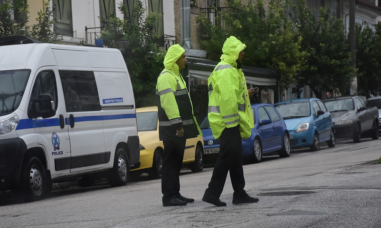 Θεσσαλονίκη: Τροχαία ατυχήματα προκάλεσε η κακοκαιρία