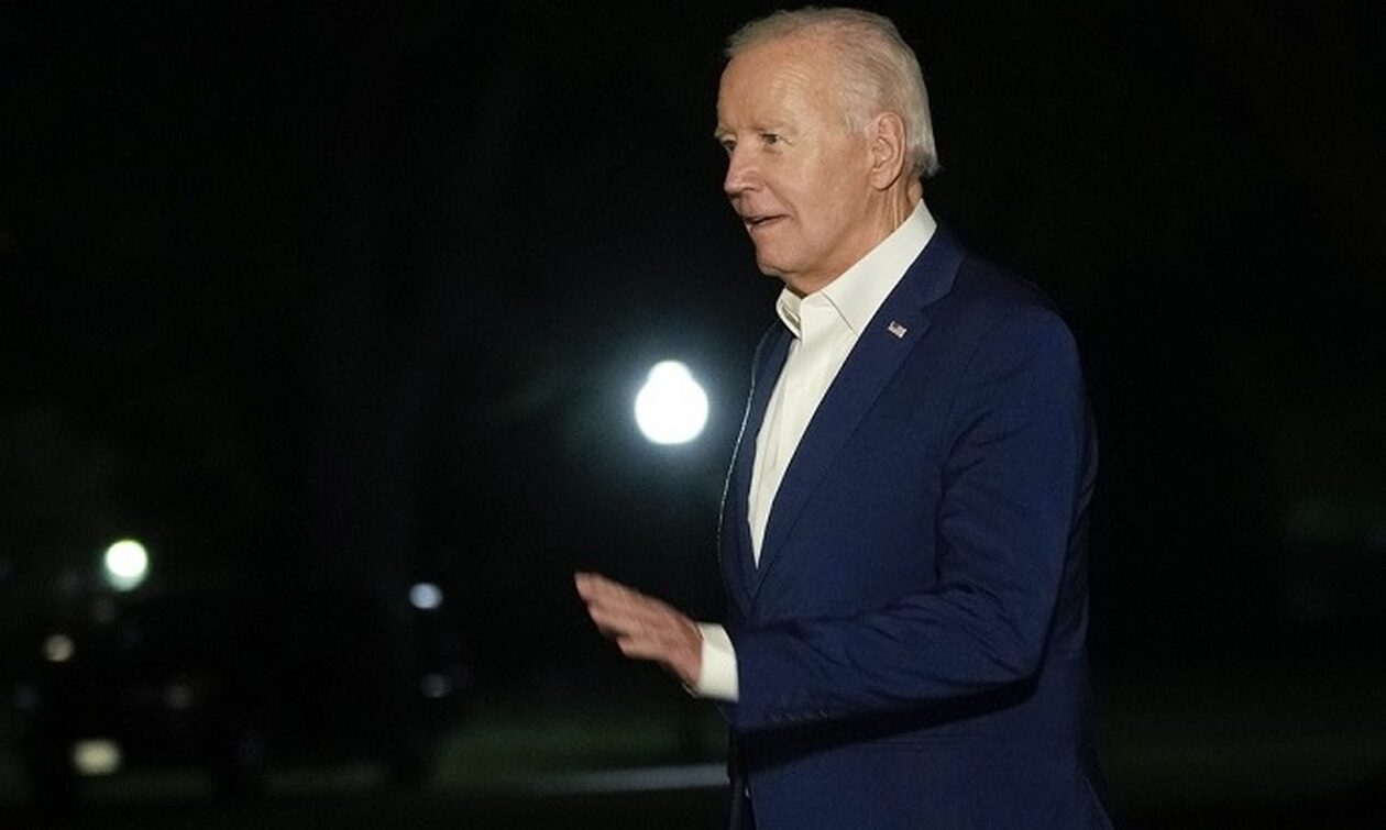 Τζο Μπάιντεν: «Ωρολογιακή βόμβα» η οικονομία της Κίνας