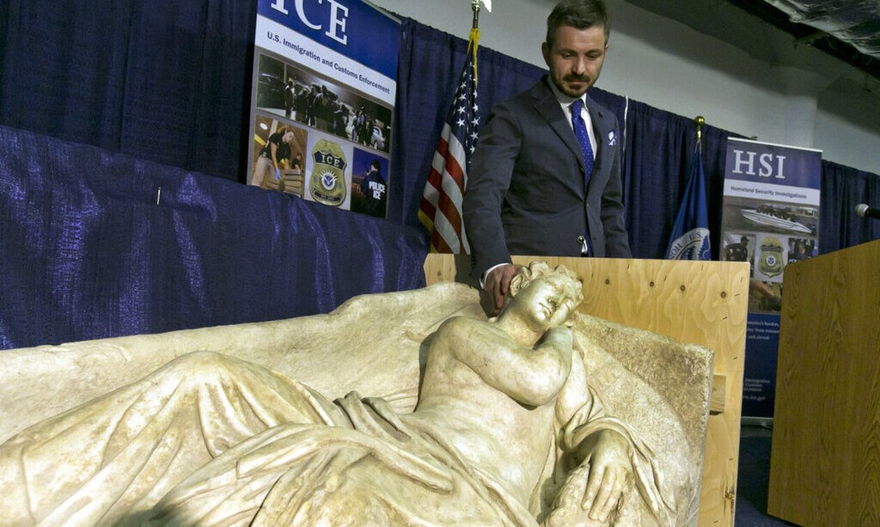 Ιταλία: Ανακοίνωσε την επιστροφή κλεμμένων αρχαιοτήτων από τις ΗΠΑ