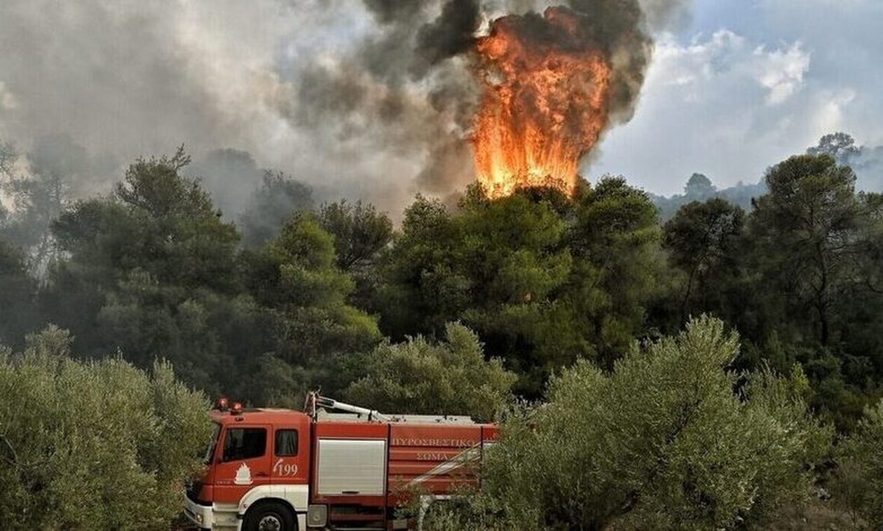Πολύ υψηλός κίνδυνος πυρκαγιάς το Σάββατο (12/8) σε 5 Περιφέρειες