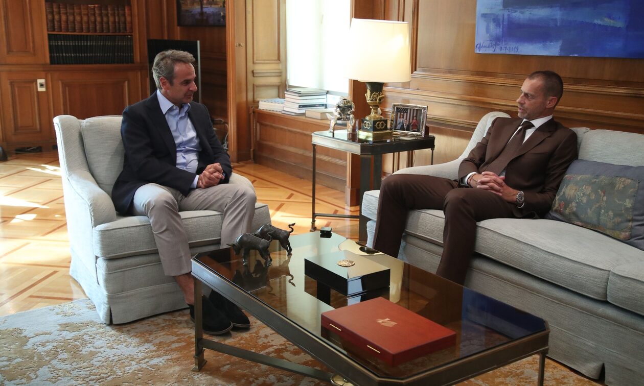 Επικοινωνία Μητσοτάκη με Τσέφεριν: Προγραμματίστηκε συνάντηση στις 16 Αυγούστου, στο Μέγαρο Μαξίμου