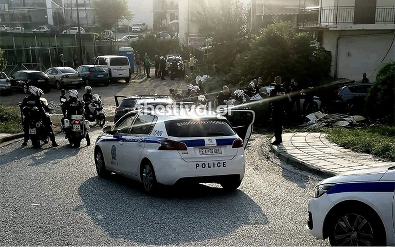 Θεσσαλονίκη: Επεισοδιακή καταδίωξη αλλοδαπού διακινητή μεταναστών