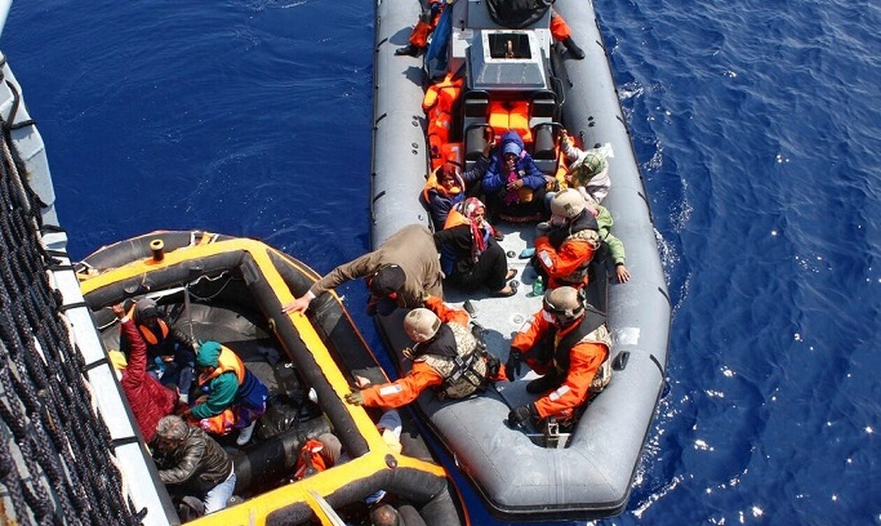 Μαρόκο: 67 μετανάστες διασώθηκαν στα ανοικτά των ακτών της χώρας