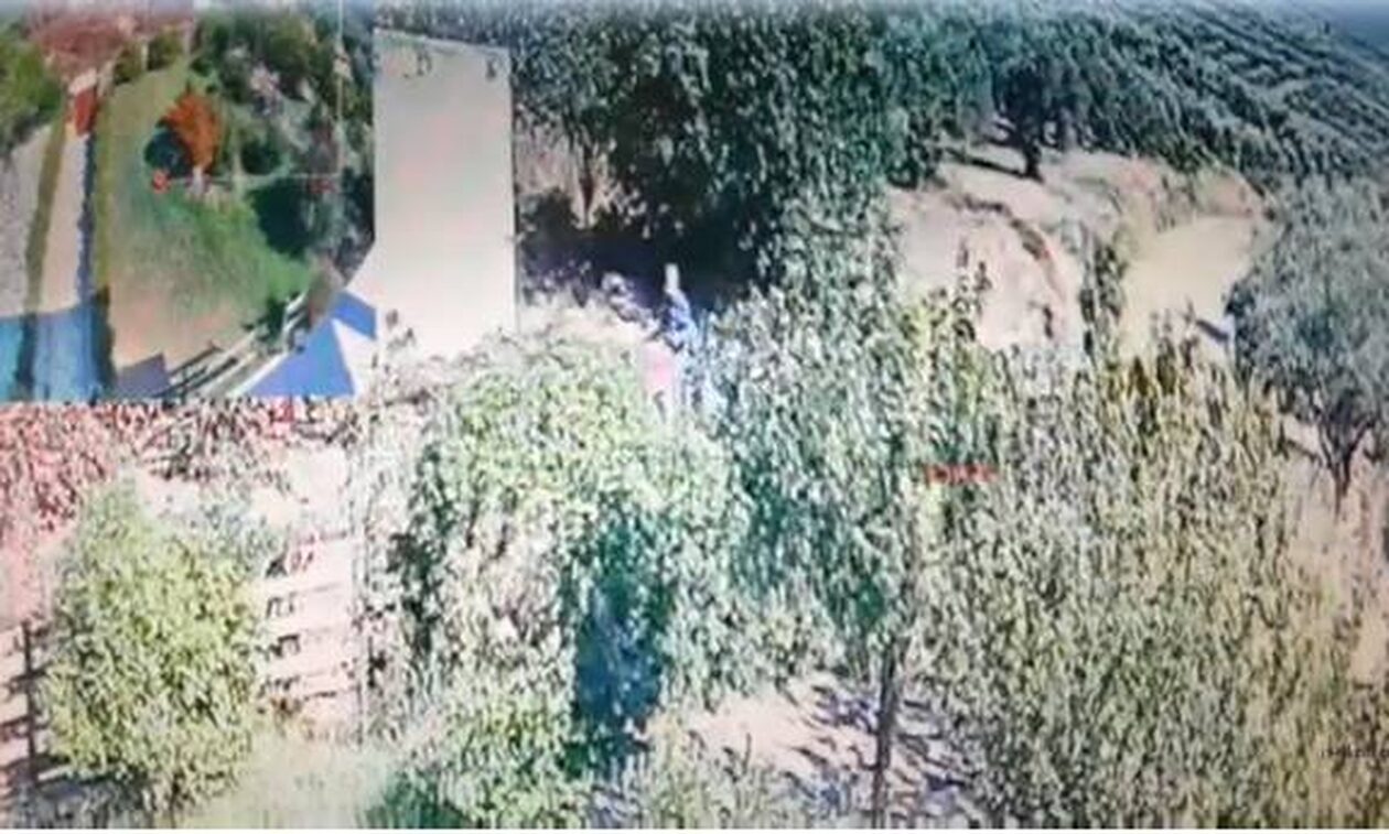 Βίντεο-ντοκουμέντο: Η στιγμή που ο 70χρονος εμπρηστής κατά συρροή βάζει φωτιά στα Φαραγγιανά