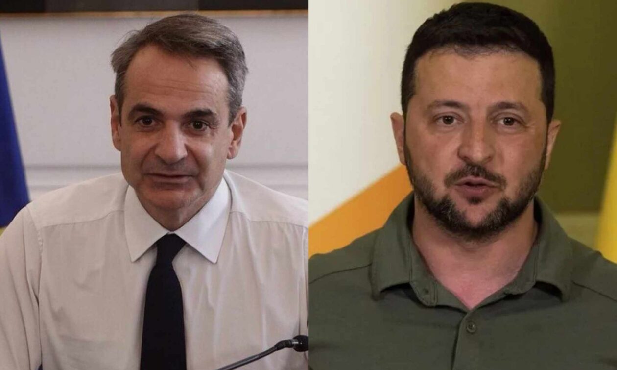 Ζελένσκι: Το «ευχαριστώ» στον Κυριάκο Μητσοτάκη – «Είμαι ευγνώμων στην Ελλάδα»