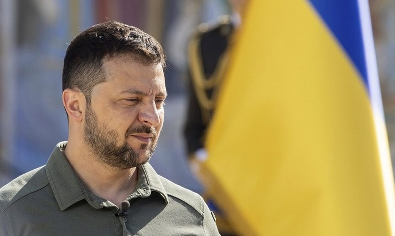 Ο Ζελένσκι ευχαριστεί την Ελλάδα και τη Γερμανία για τη στήριξη στην Ουκρανία