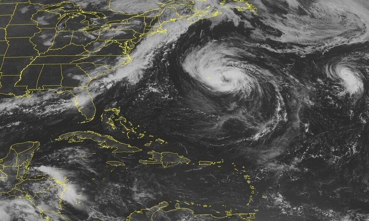 Ρωσία: Χιλιάδες σπίτια πλημμύρισαν εξαιτίας του τυφώνα Χανούν