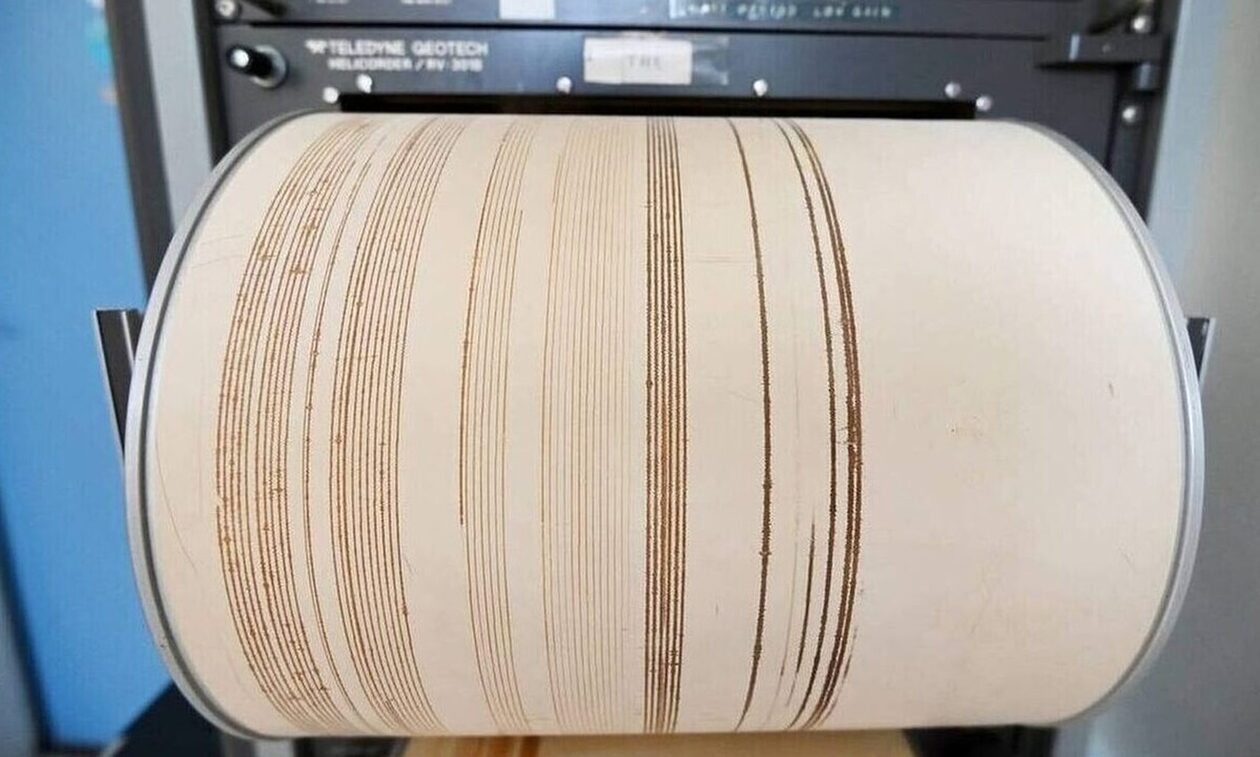 Σεισμός 3,4 Ρίχτερ στα Χανιά