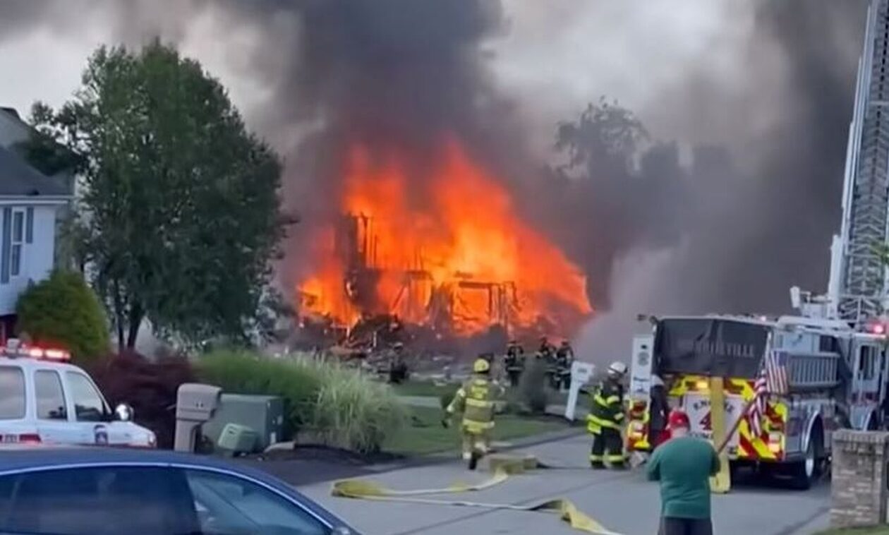 ΗΠΑ: Μεγάλη έκρηξη σε σπίτι στο Πίτσμπουργκ – Τέσσερις νεκροί και ένας αγνοούμενος