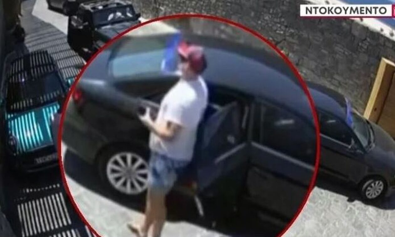 Μύκονος: Καρέ – καρέ η διάρρηξη από το δωμάτιο του διάσημου Βραζιλιάνου τραγουδιστή