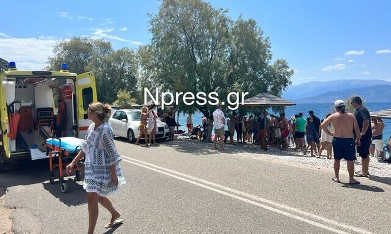 Φωκίδα: «Πέρασε το πρώτο κρίσιμο 24ωρο» για τον 4χρονο που χτυπήθηκε από σανίδα SUP