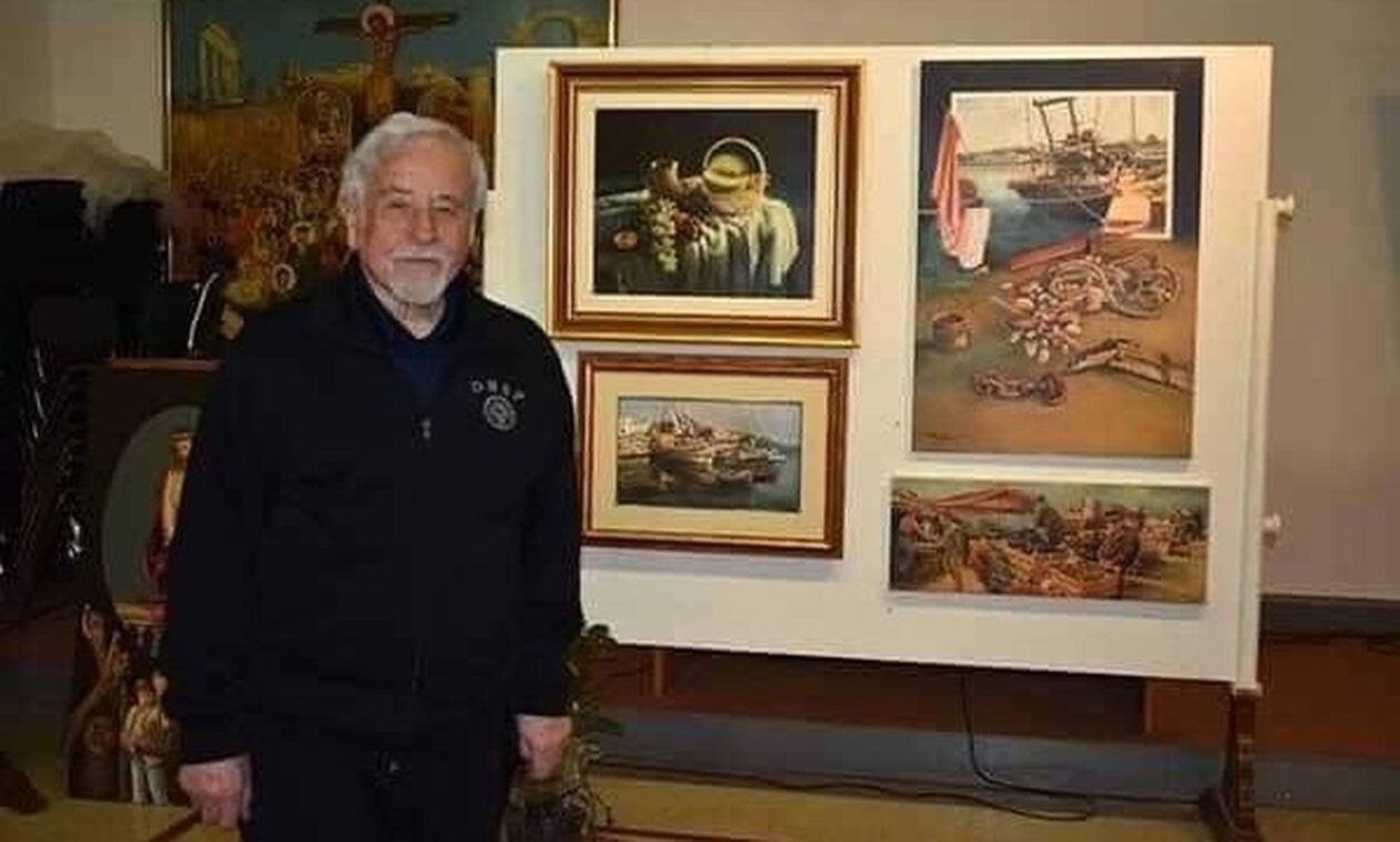 Κοζάνη: Έφυγε από την ζωή ο σπουδαίος ζωγράφος Μανώλης Δραγώγιας