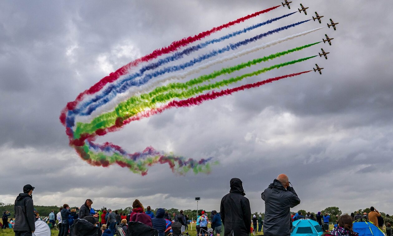 Athens Flying Week: Οι Fursan Al Emarat για πρώτη φορά στην Ελλάδα!