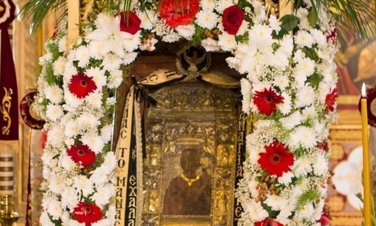 Τα προσκυνήματα της Παναγιάς στο Χανιά